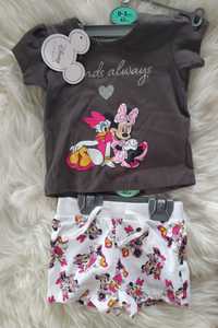 Komplet niemowlęcy dla dziewczynki Primark Disney Minnie Daisy 62