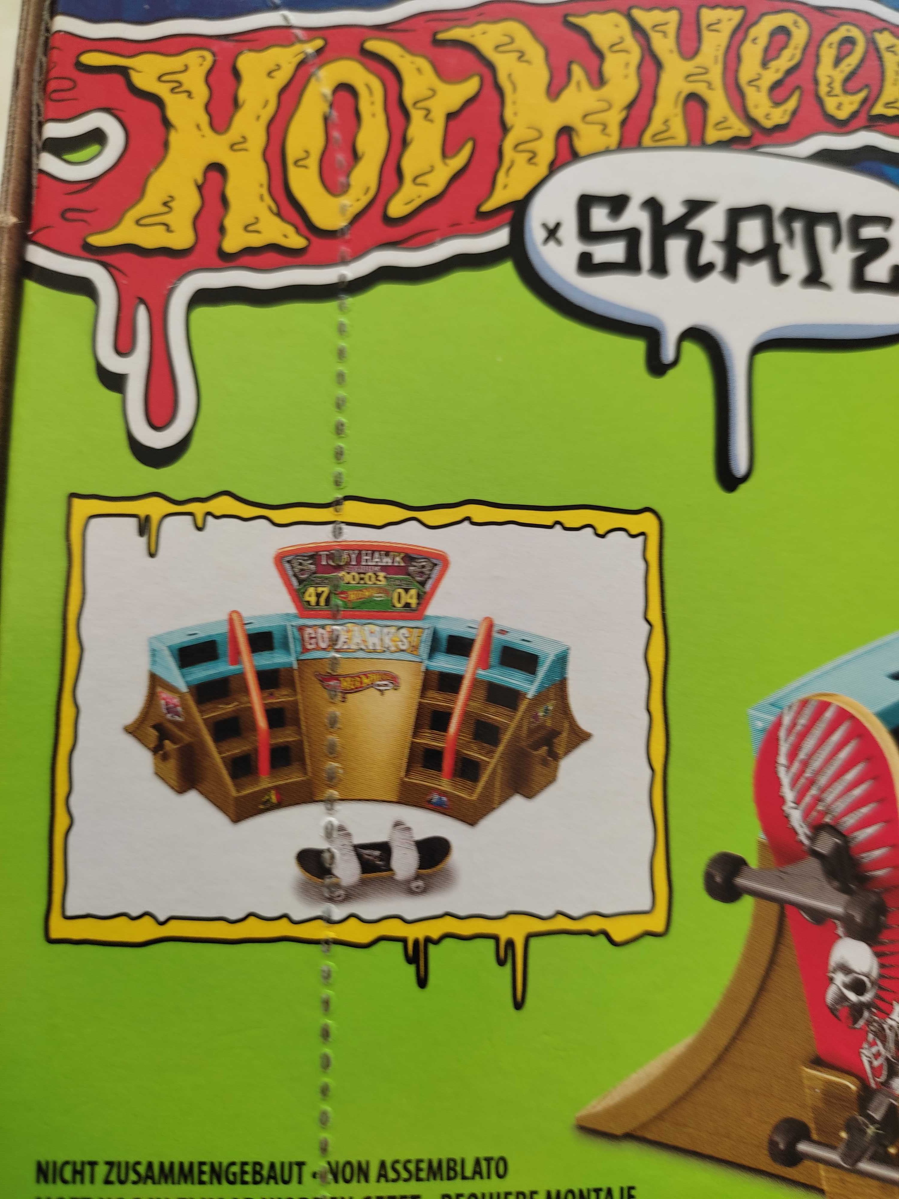 Hot wheels Skate stadion