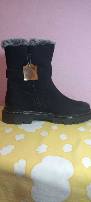 Зимние женские сапожки р 41