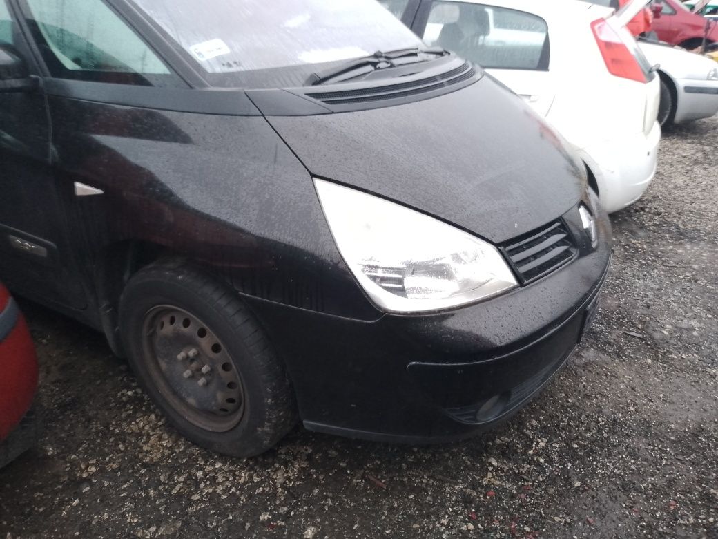 Renault Espace IV NV676 kompletny przód maska zderzak lampy zderzak wy