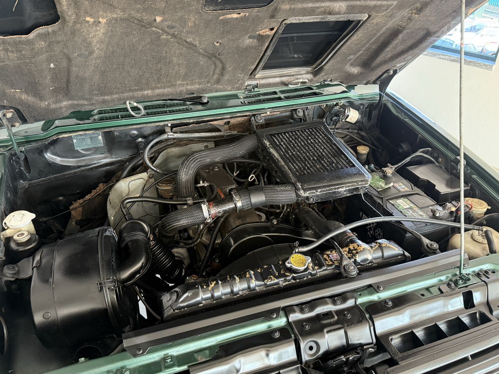 Mitsubishi Pajero Cabrio