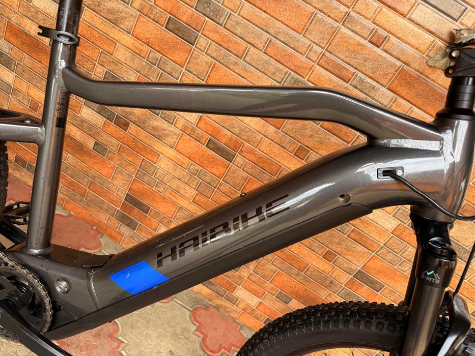 Електровело HAIBIKE 27.5"L" Shimano DEORE SLX 1x12, ROCK SHOX, 630 Wh