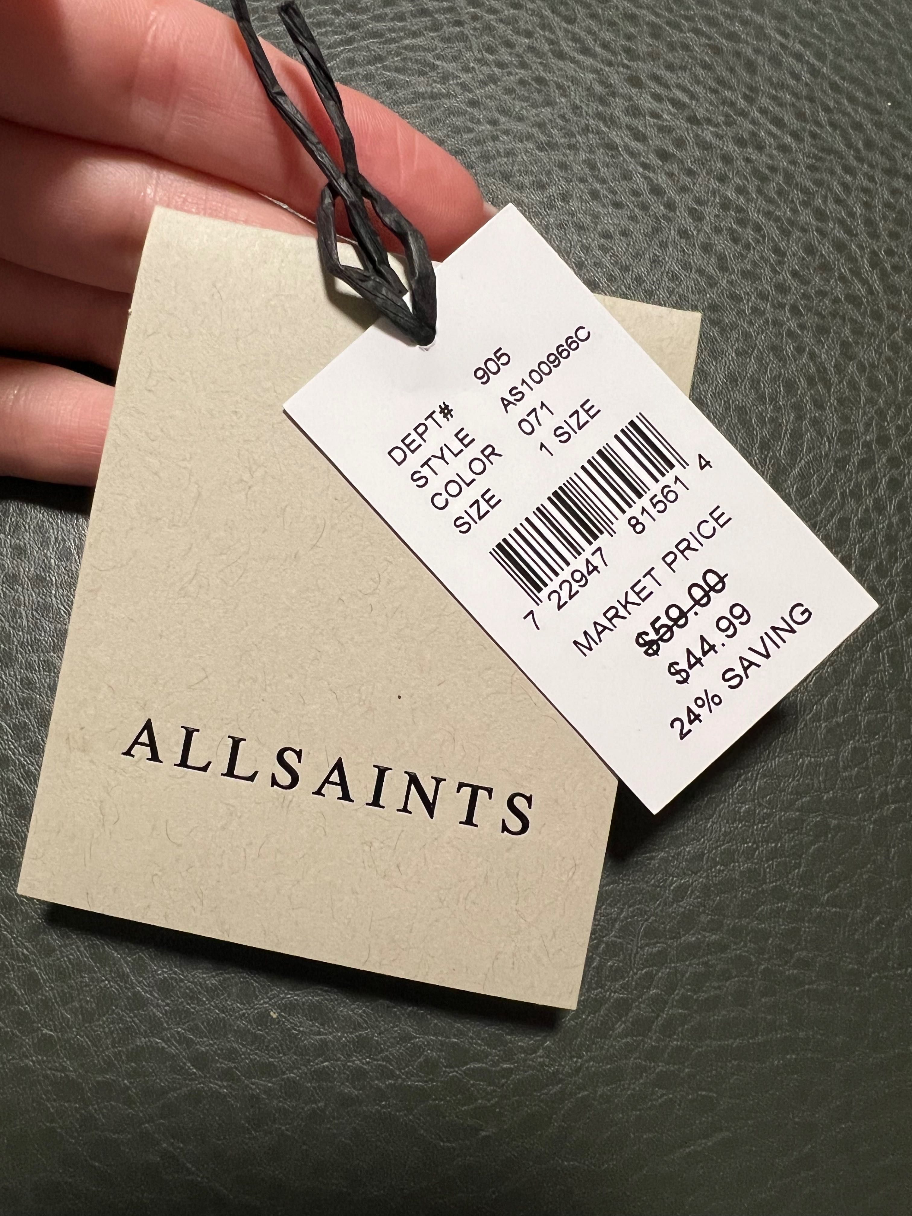 Allsaints шапка чоловіча жіноча унісекс