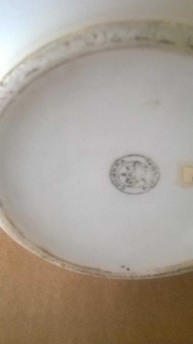 Caneca em porcelana Coimbra, anos 40