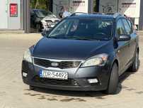Kia Cee'd benzyna LIFT 2010rok LPG bardzo ładna,tania jazda 23zl/100KM