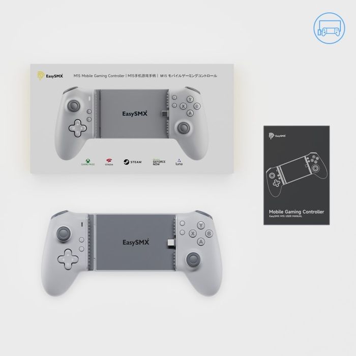 Бездротовий Геймпад Easy SMX m15