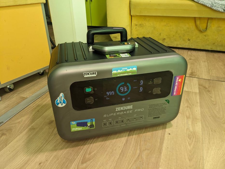 Зарядна станція Zendure SuperBase Pro 1500 - практично новий