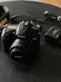 Фотоапарат Nikon d7000 + обʼєктив Nikkor 35 mm f1/8