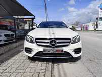 Mercedes E220d AMG line 9-g tronic