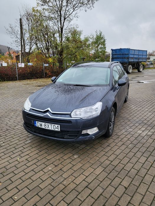 Citroën C5 1.6 HDI 110 KM | Klimatronic | Tempomat | Zadbany | Nowy ak