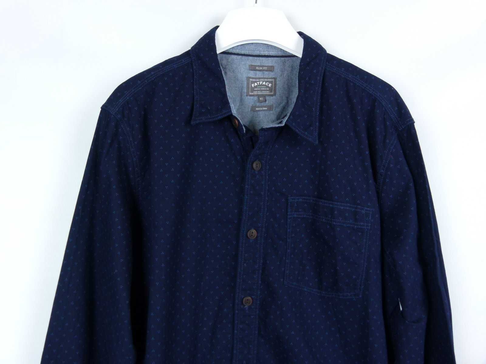 Fat Face koszula casual bawełna / XL