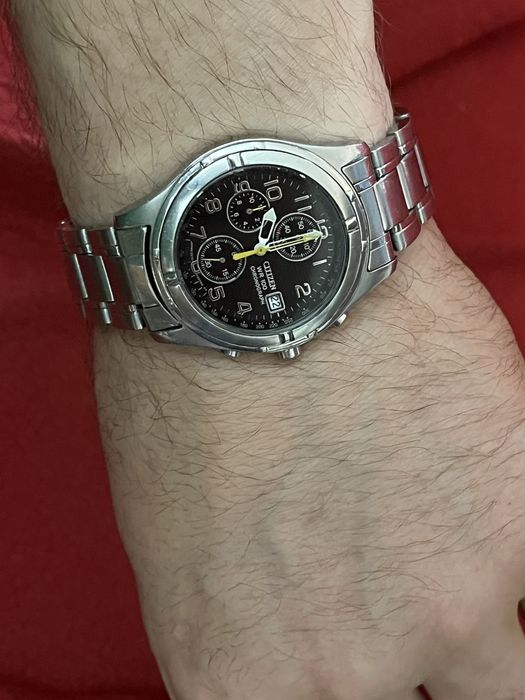 Хронограф Citizen WR100