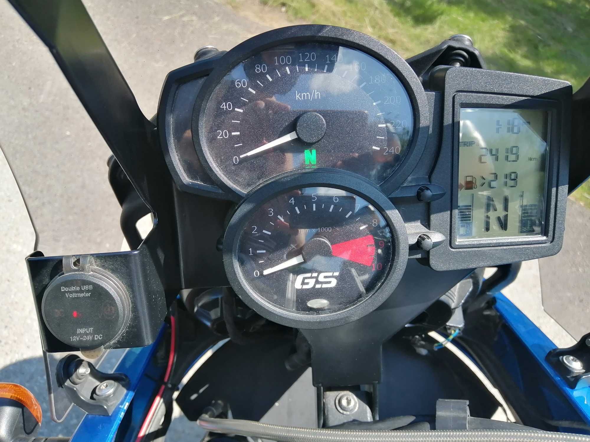 BMW GS f650 Twin ( 800 cc, 71 km)