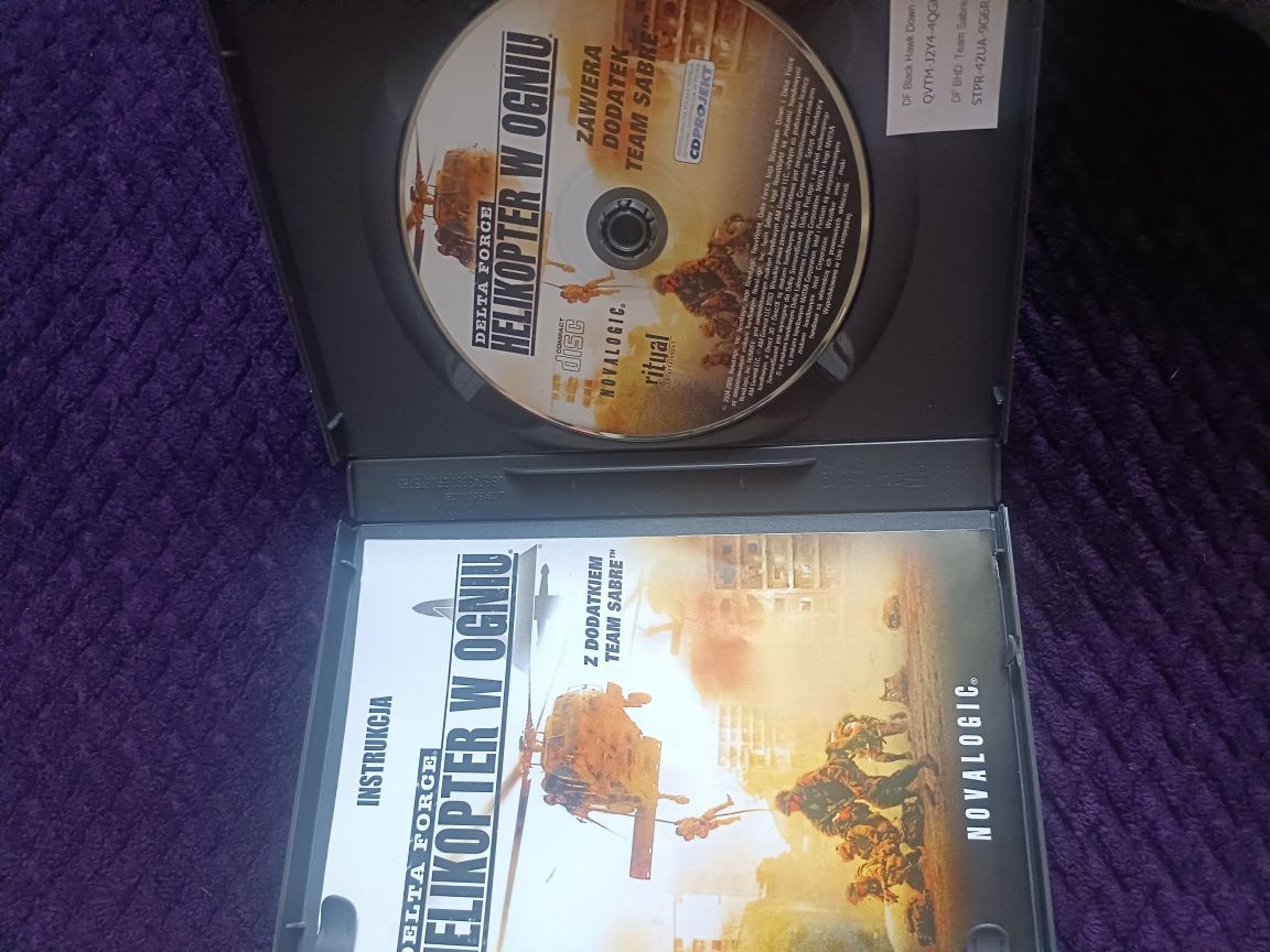 Sprzedam grę Delta Force halikopter w ogniu na PC