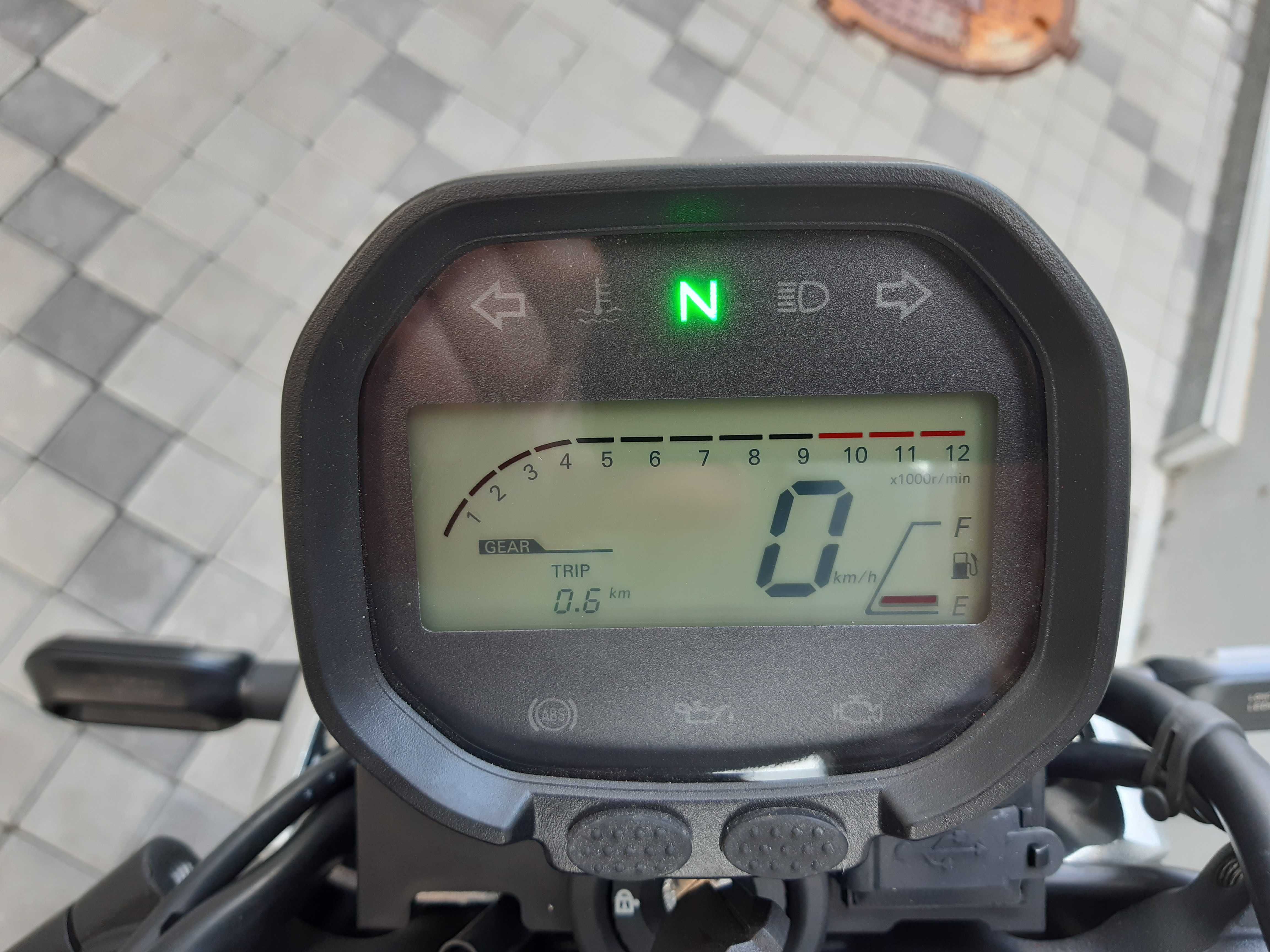 Мотоцикл Loncin LX250-12C AC4 Акційна ціна до 20.06.25 Доставка!