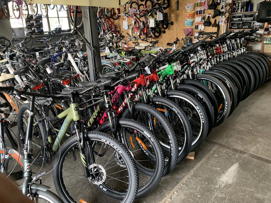 Rowery Rower Nowe Używane Miejskie Damskie Męskie Mtb Sklep