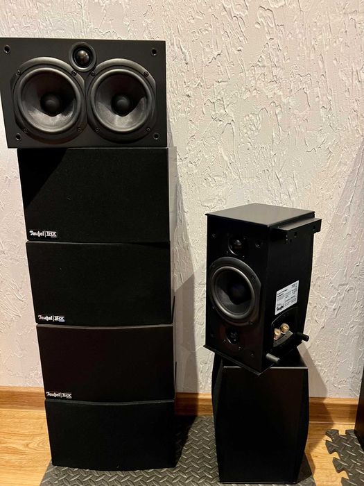 Teufel System 5 THX Select 5.1 zestaw głośników kina domowego