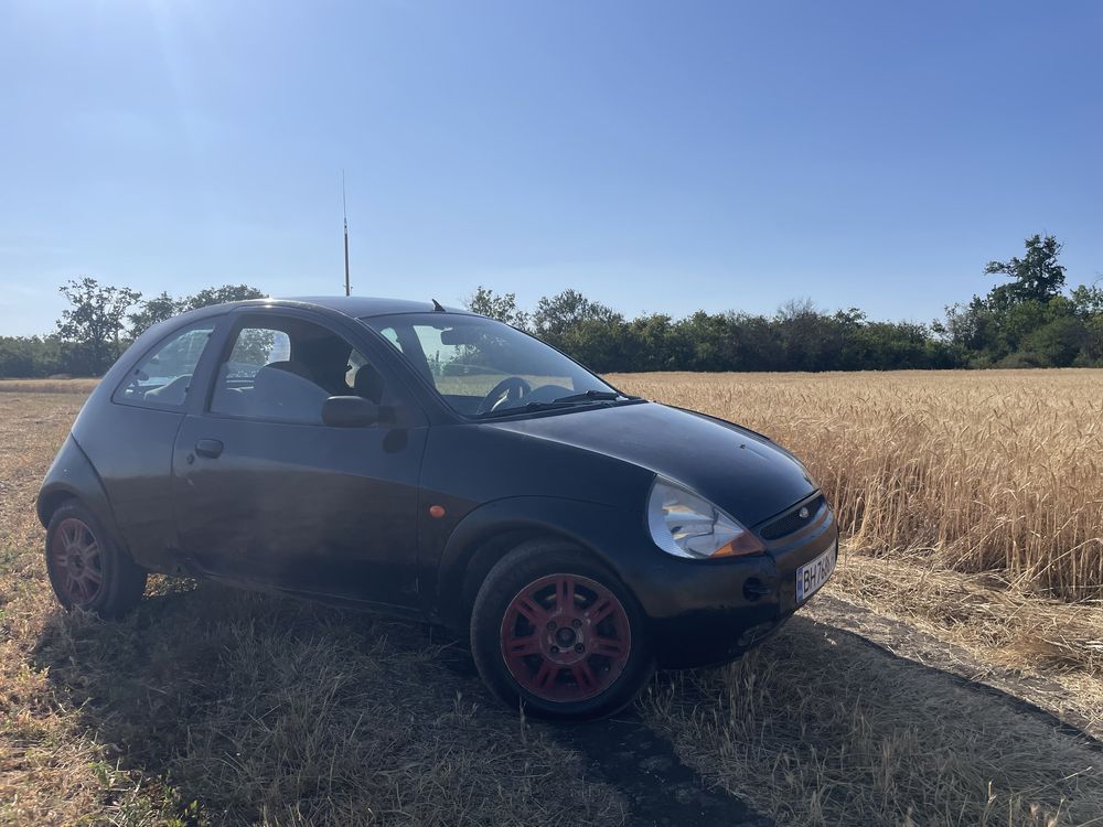 Ford KA 1997 1.3 механіка