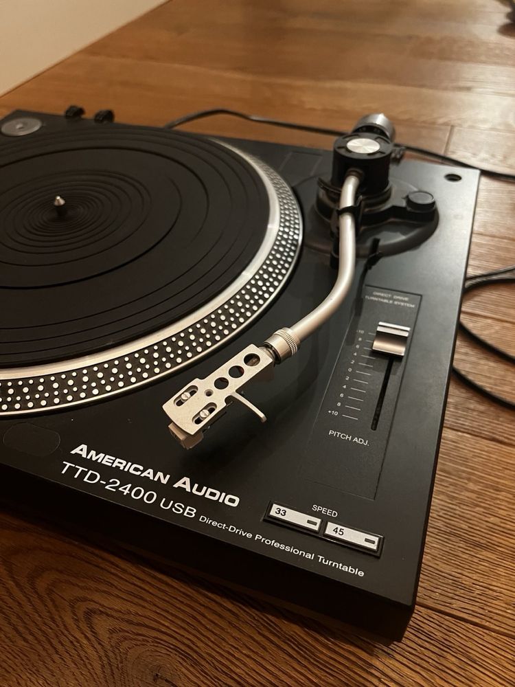 Gramofon Audio Technica TTD2400 USB