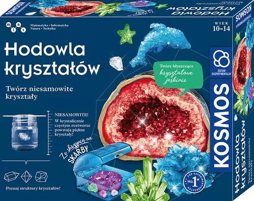 Hodowla Kryształów/K6017. kosmos. Nowy Produkt