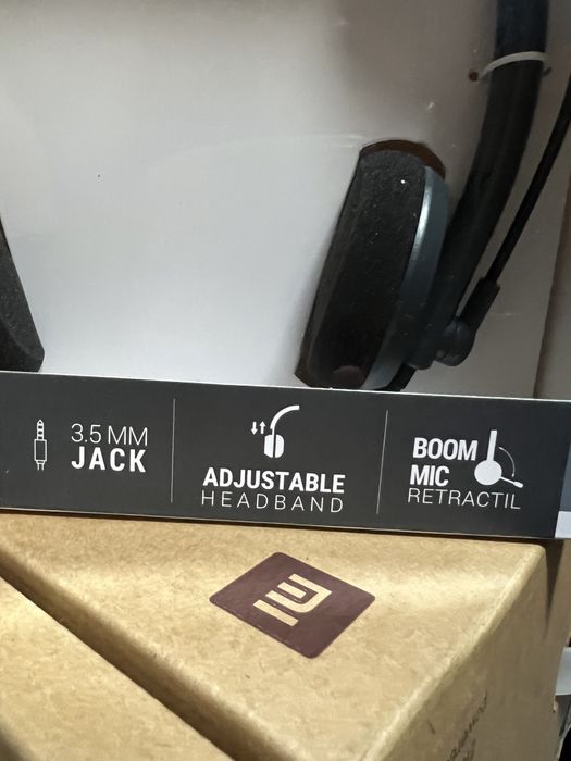 Headphones office lefties energy system novos