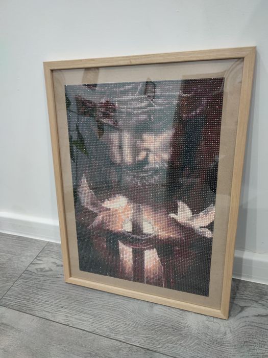 obraz haft diamentowy Jezus