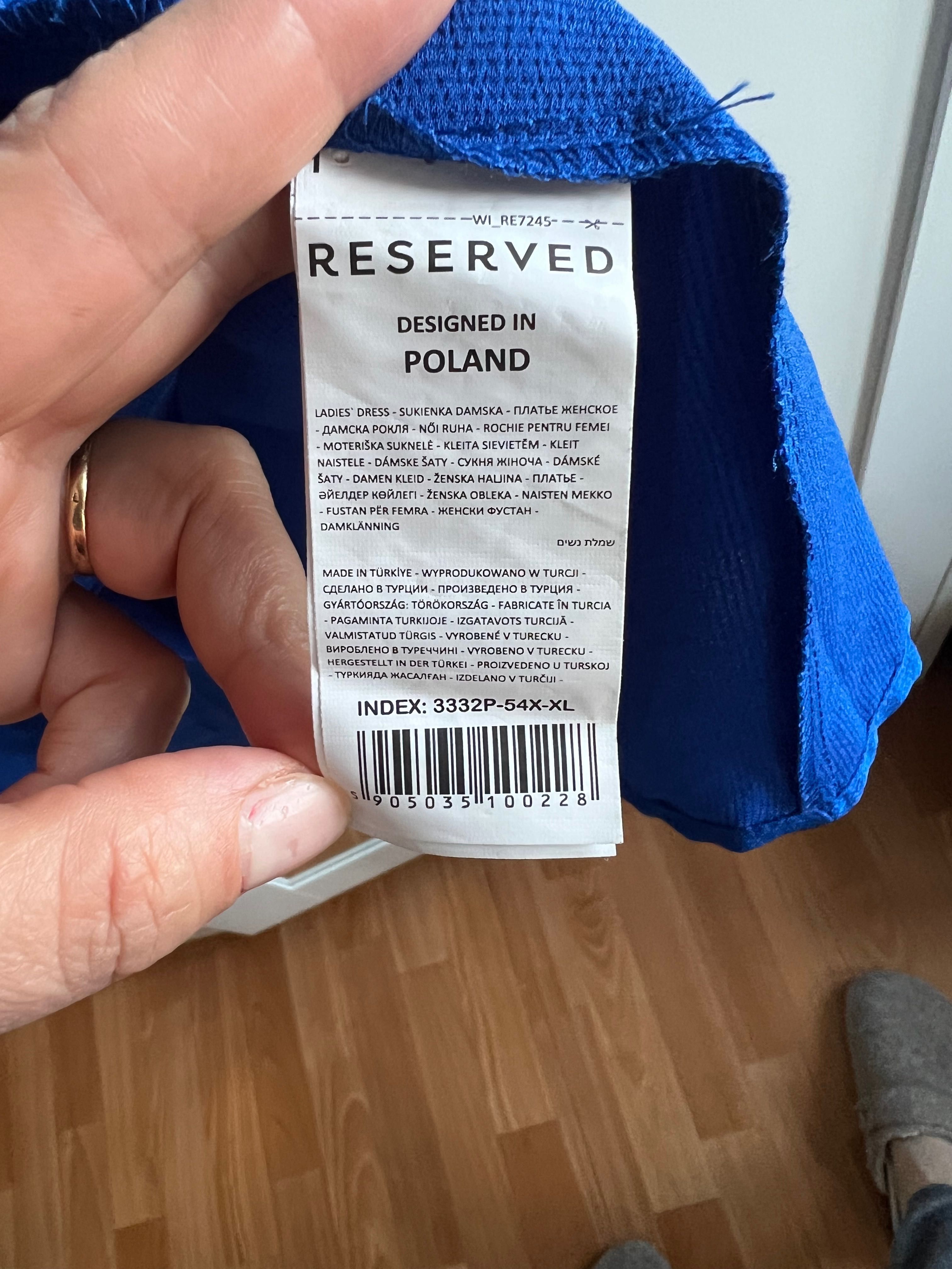 Sukienka Reserved