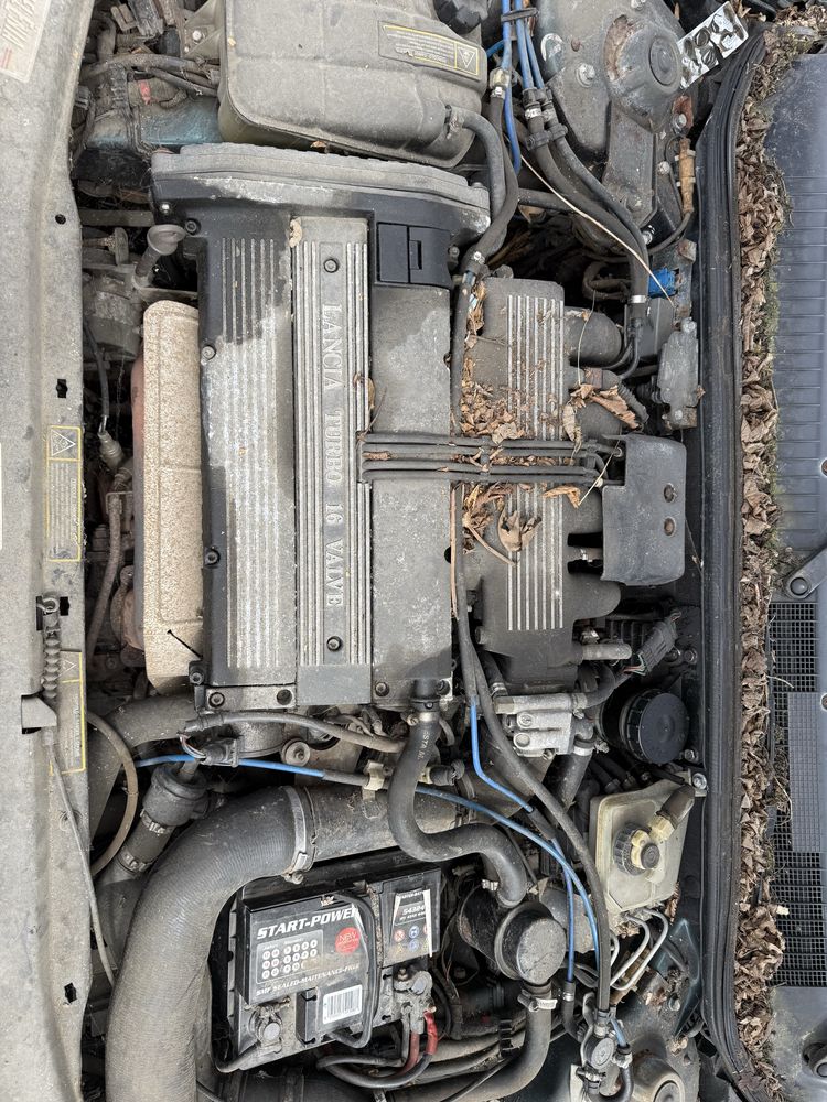 Silnik Lancia 2.0 16V turbo