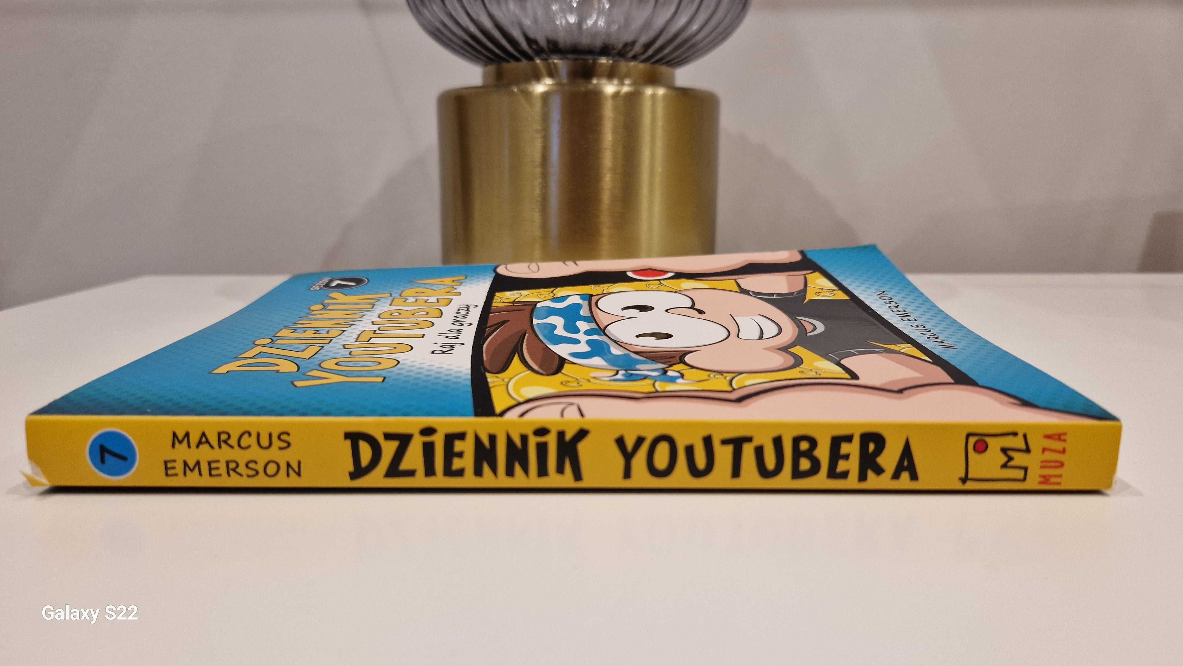 Dziennik youtubera Raj dla graczy Marcus Emerson