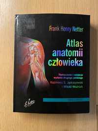 Atlas anatomii człowieka, F.H. Netter (wydanie polskie II)