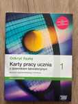 Karty pracy ucznia Fizyka 1