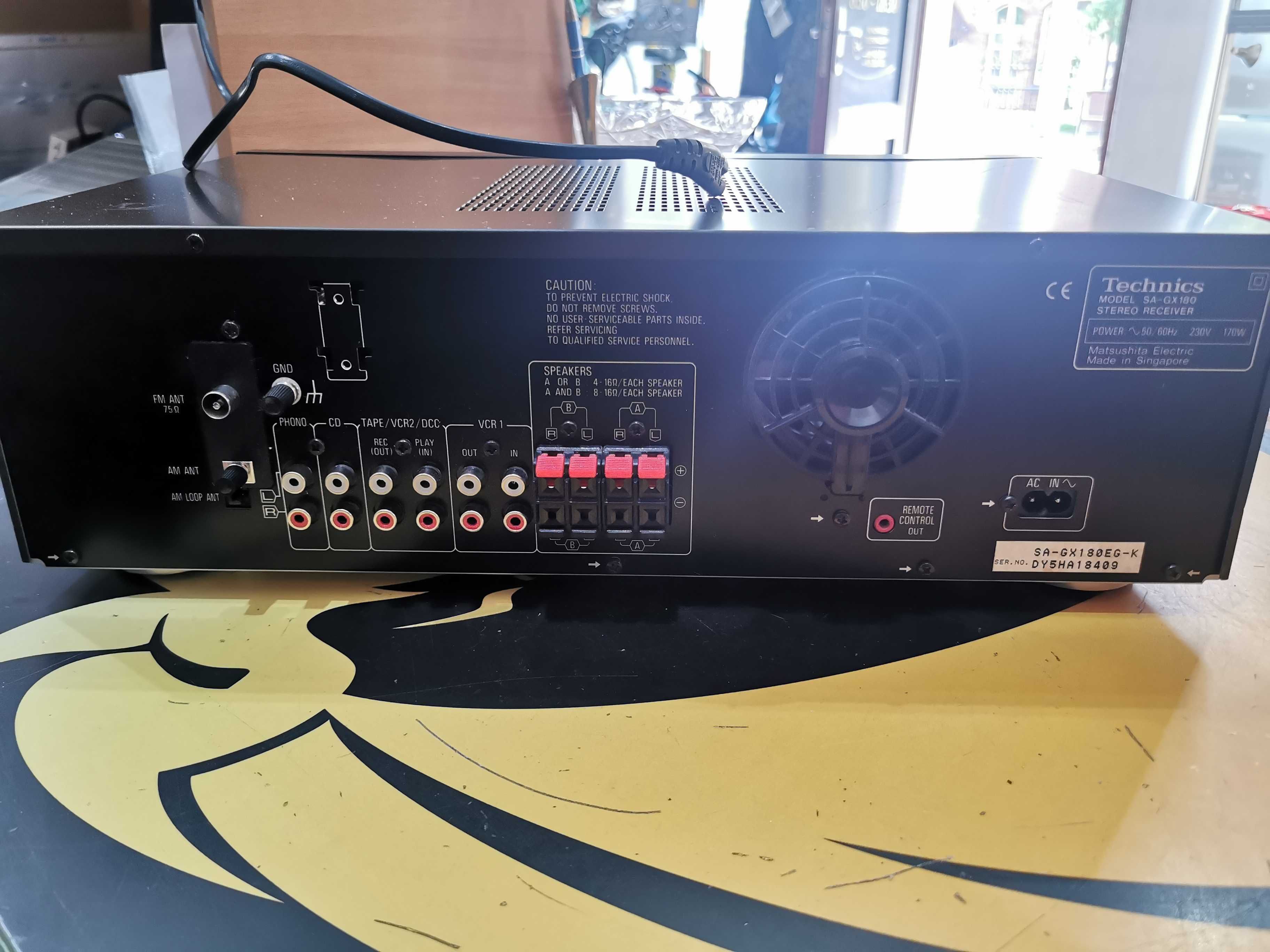 Amplituner stereo Technics SA--GX180