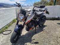 KTM DUKE 125cc 2013 para venda ou troca apenas por DTR125