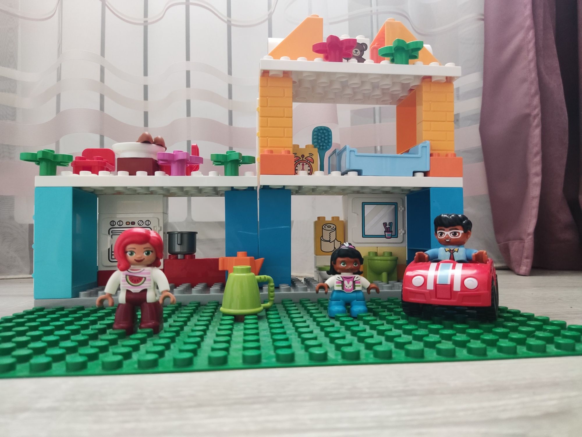 LEGO Duplo Family House Конструктор Лего дупло сімейний дім 10835