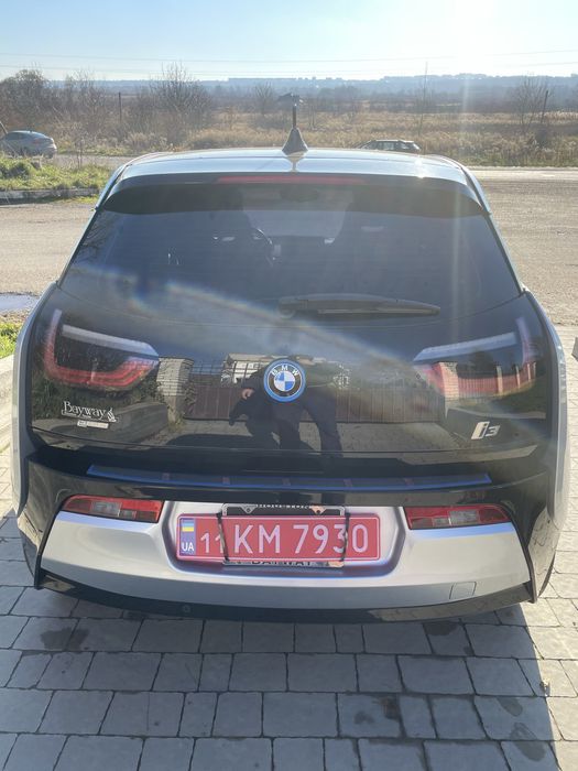 електромобіль bmv i3