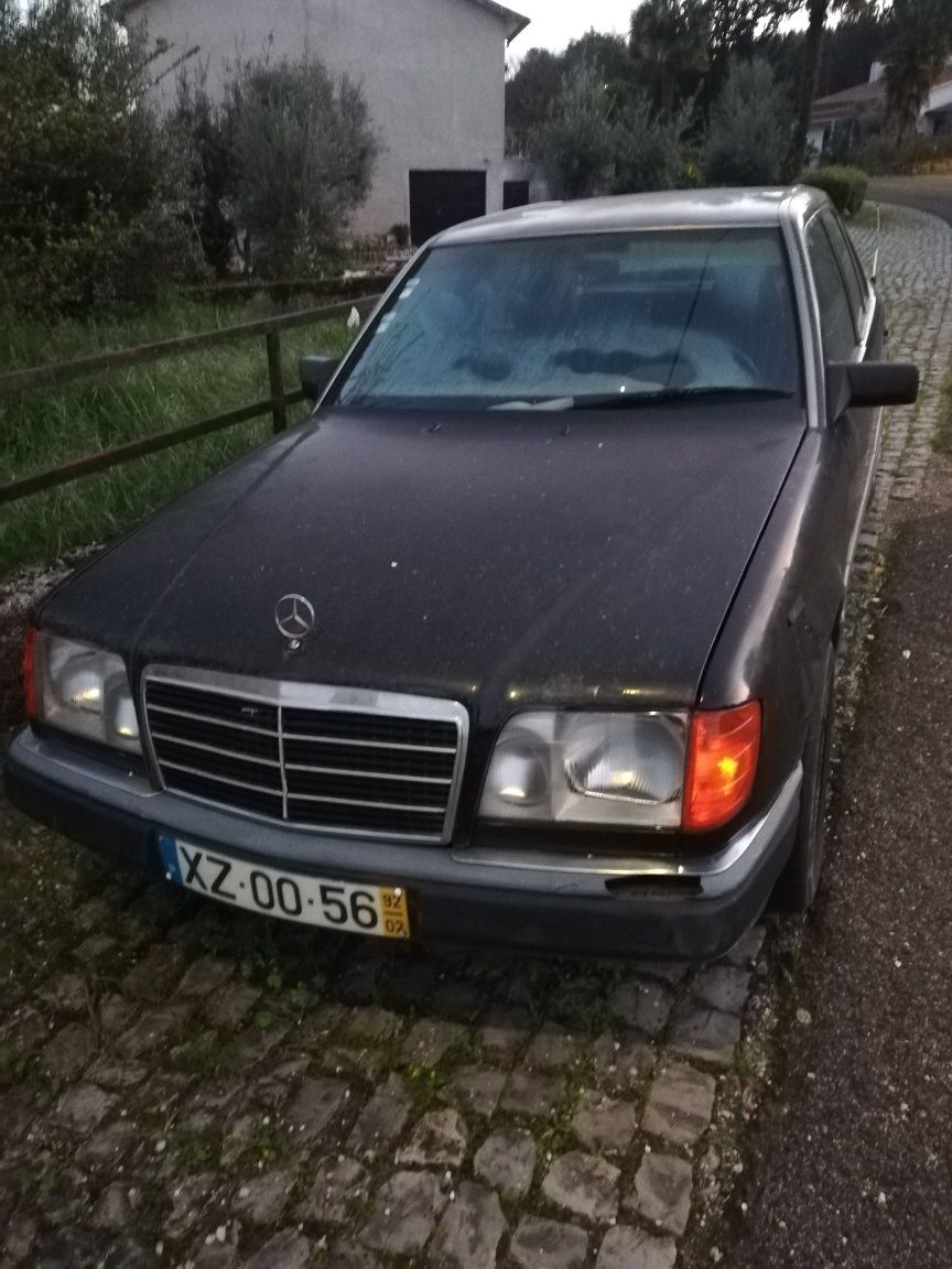 Vendo ou troco Mercedes 200D