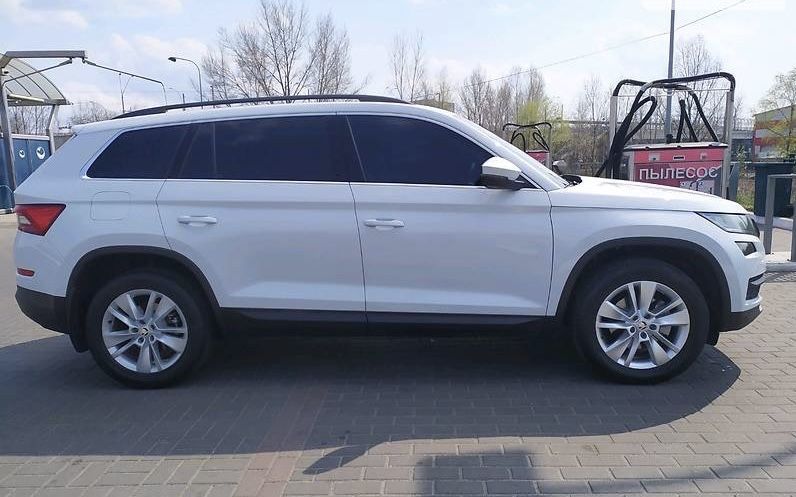 Диски R18 5×112 Оригінал Skoda Kodiaq ( Karoq, SuperB) + шини Hankook