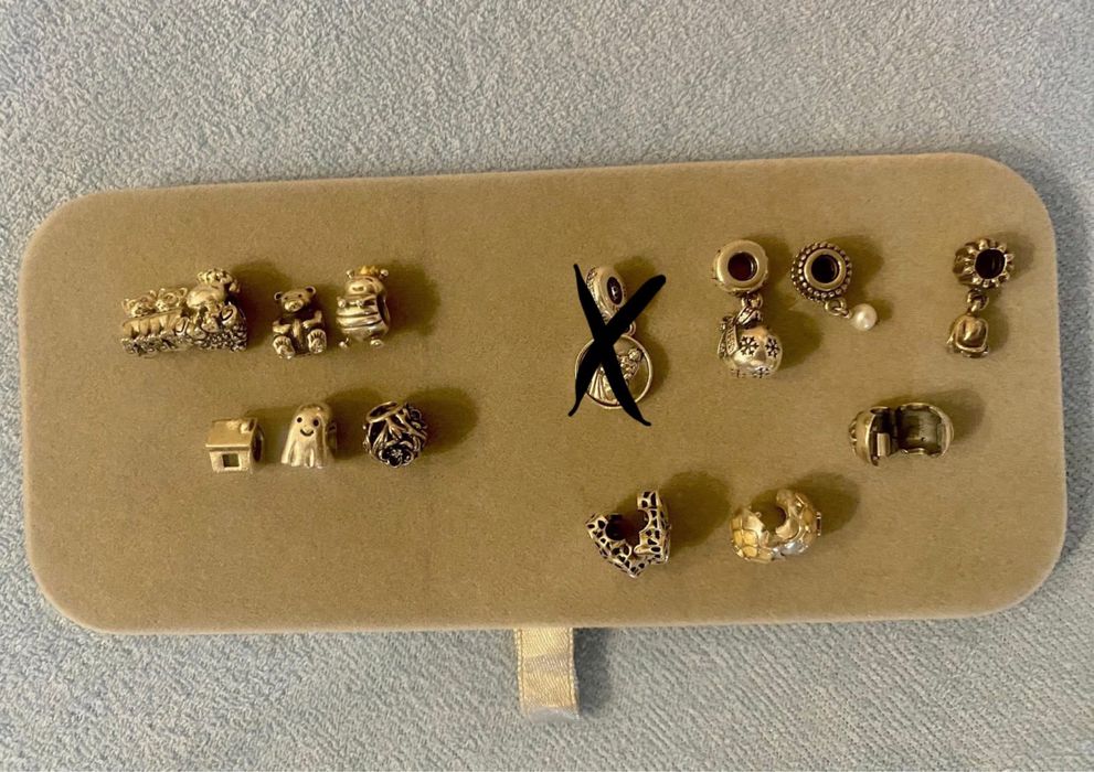 Charms Klips Pandora