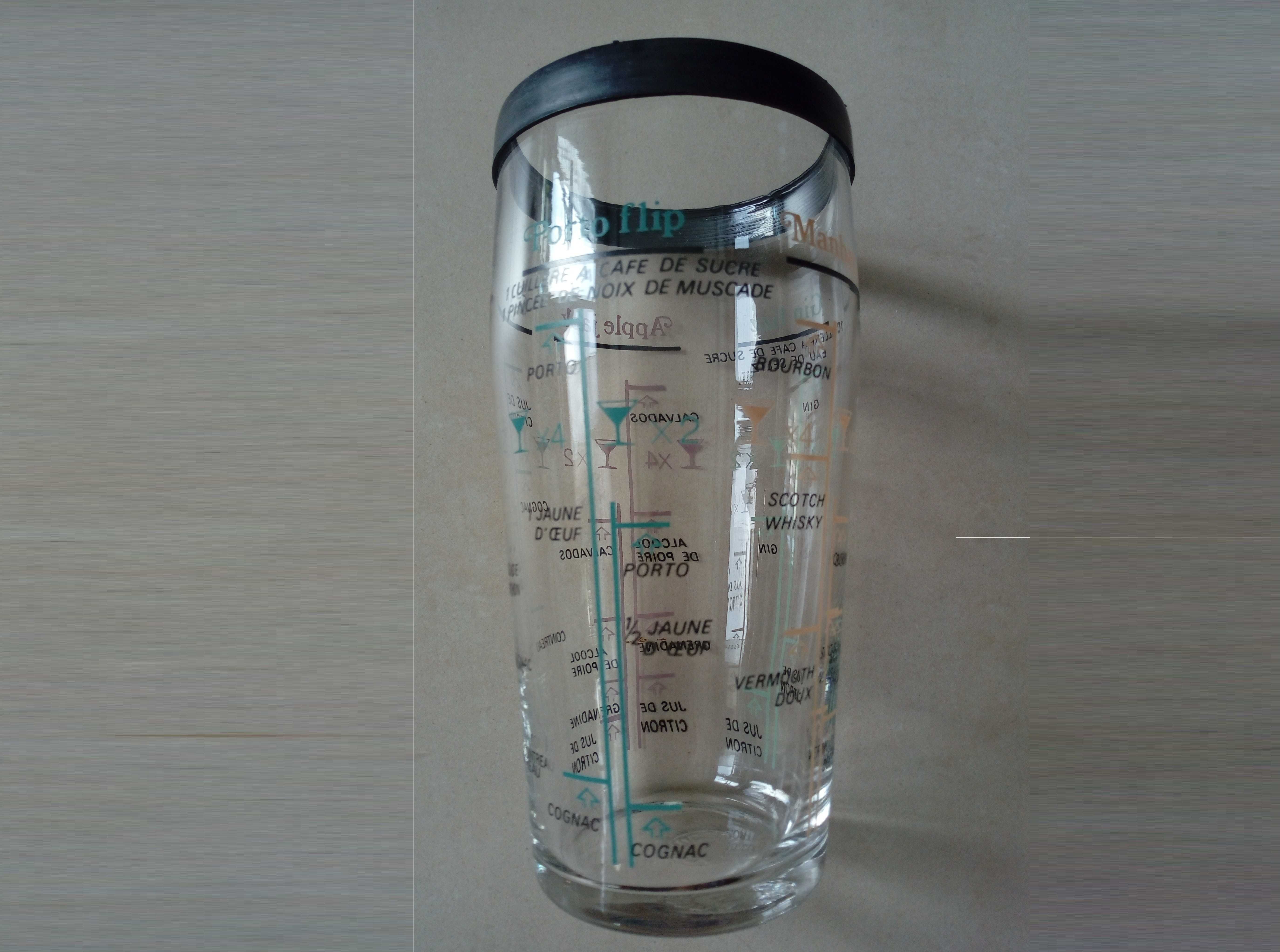 Kubek shaker szklany bez pokrywki Arcoroc France