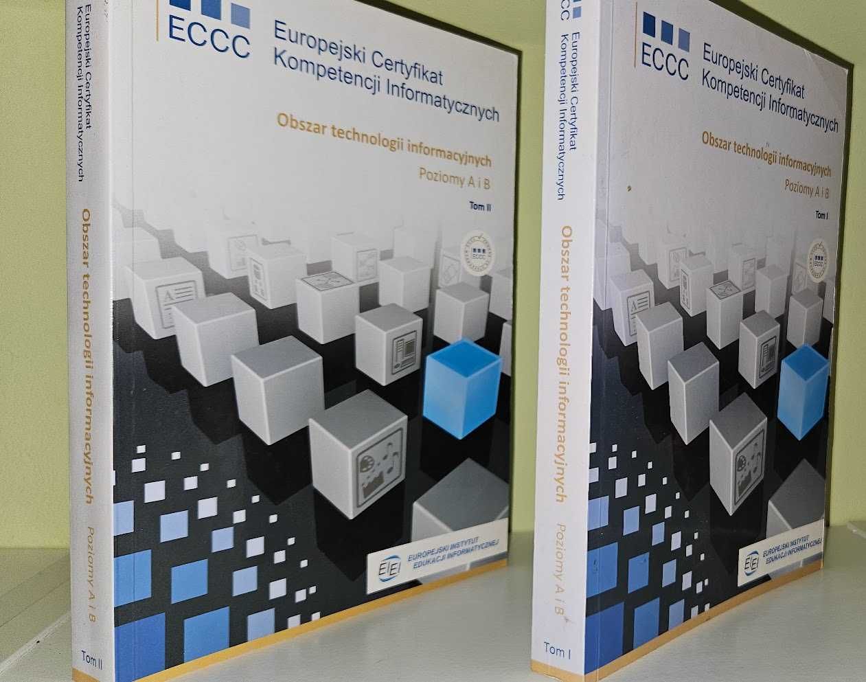 Zestaw książek na Europejski Certyfikat Kompetencji Informatycznych