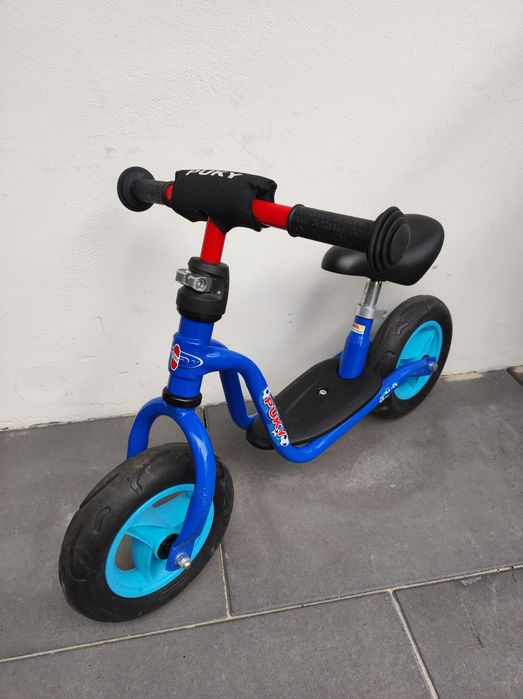 Rowerek biegowy Puky super ! Niebieski