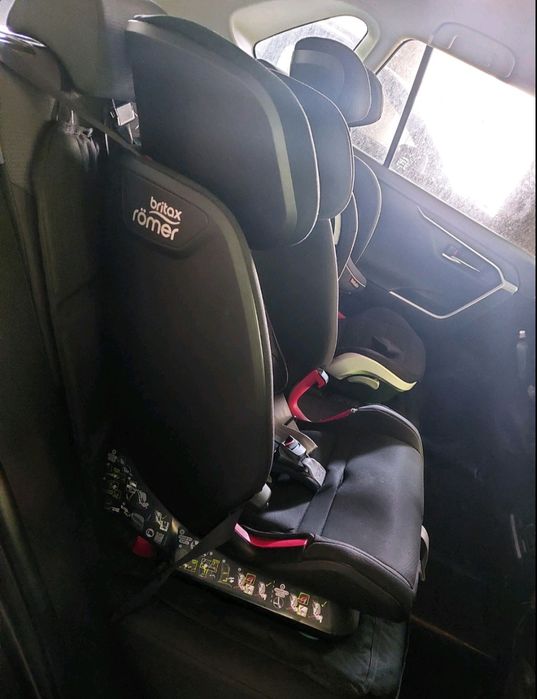 Автокрісло  9-36 кг Britax Römer ADVANSAFIX PRO