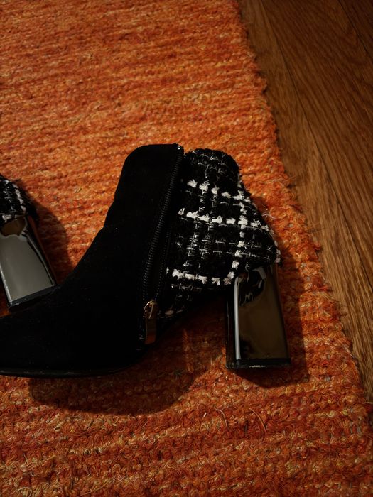 Botas Pretas Shein