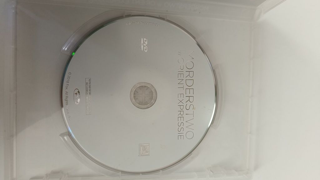 Morderstwo w orient express - DVD film
