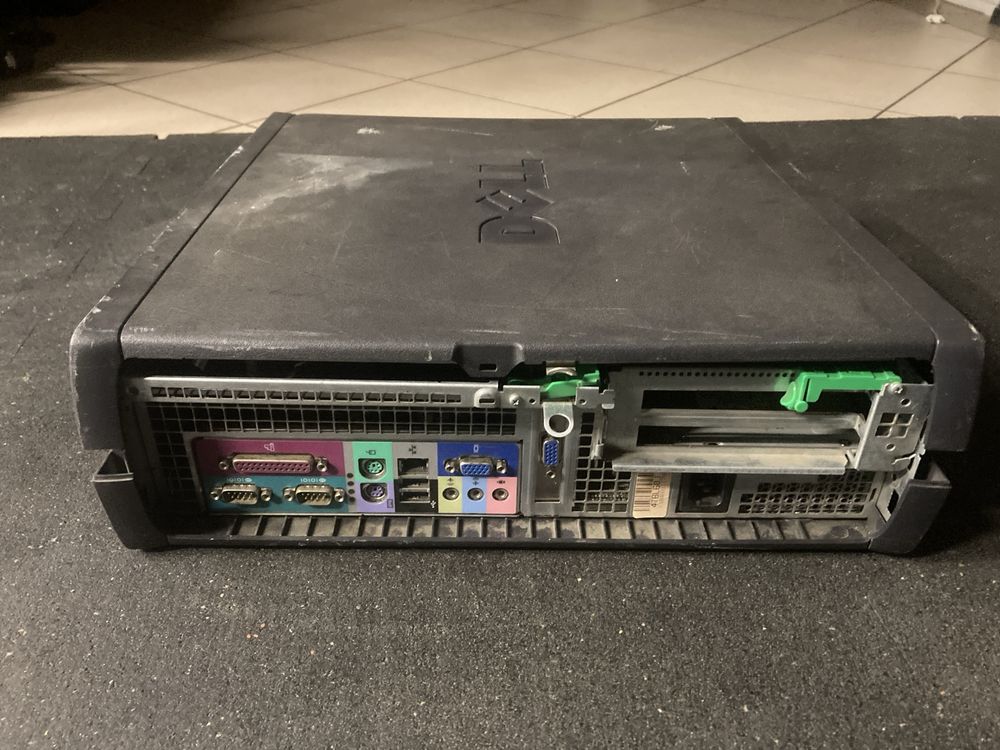 Retro komputer biurowy Dell Optiplex Gx150 sprawny