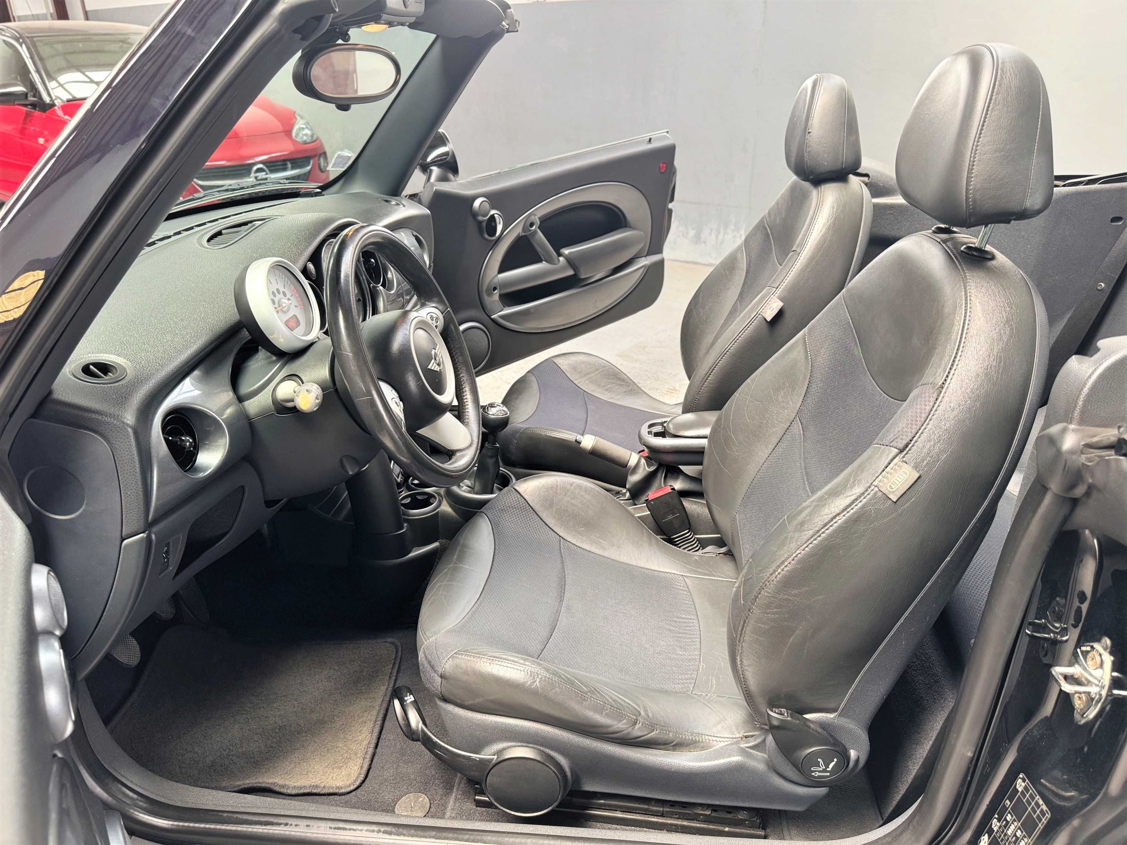 Mini Cooper Cabrio 1.6 120cv C/Novo