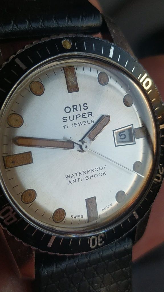 Oris Súper. Corda manual