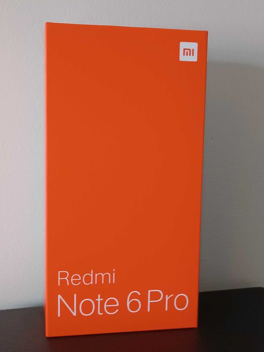 Xiaomi Redmi Note 6 Pro Azul - 3GB RAM / 32GB ROM - Como Novo