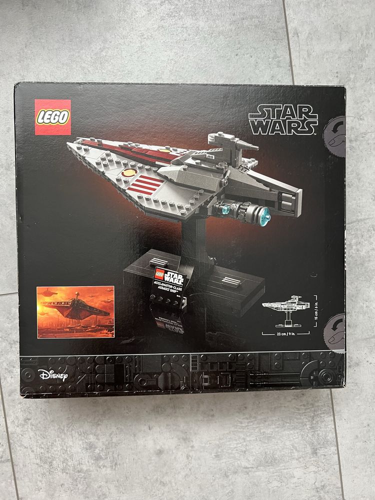 Lego 75404 Star Wars krążownik Acclamator Nowy