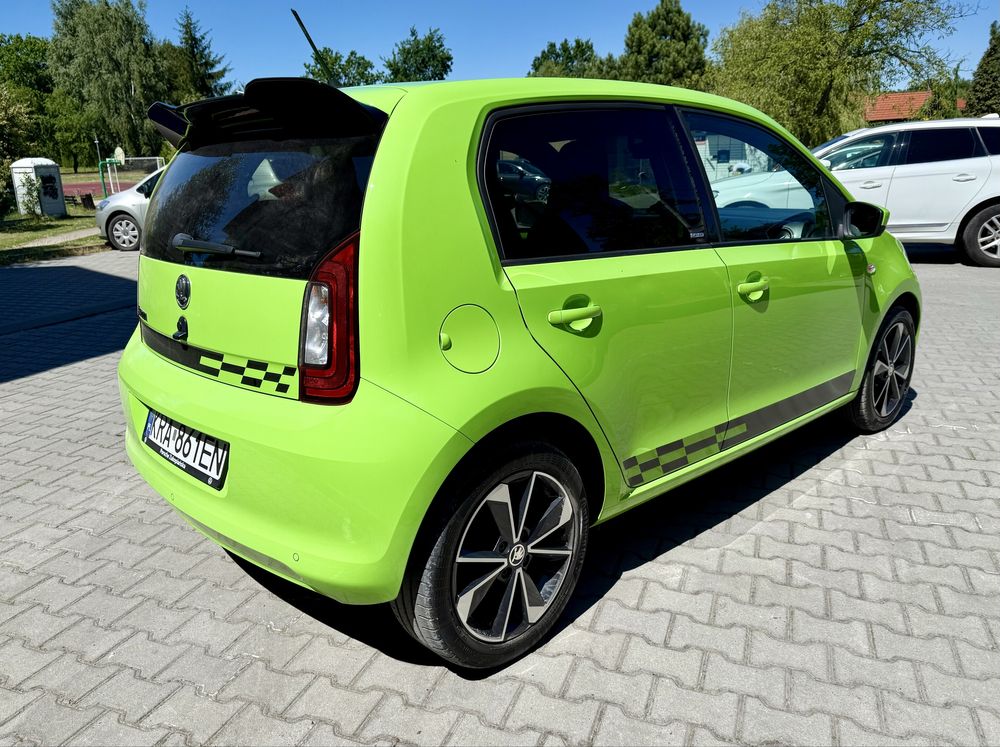 Skoda Citigo 1.0MPI  clever 5D sprawdz!